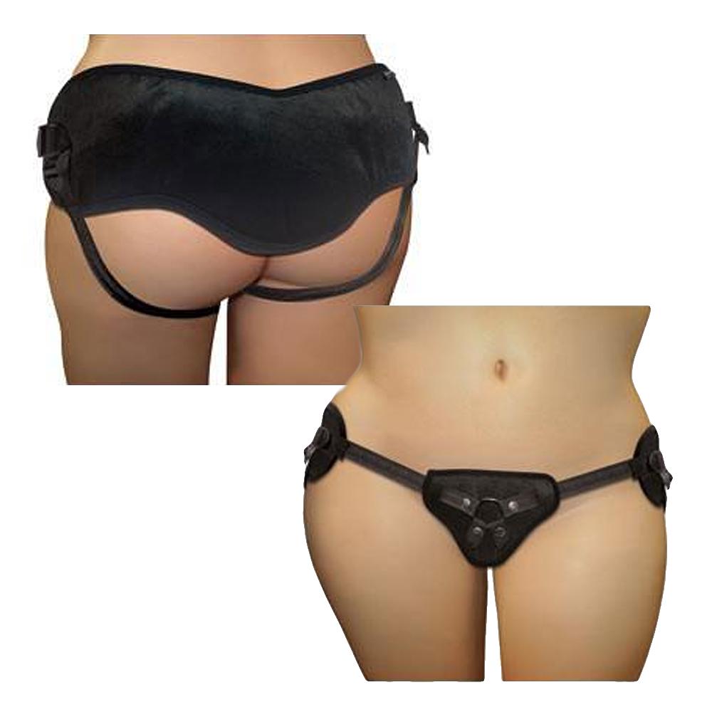 Sportsheets Plus Size, Beginner's Black Strap On - Kinkly Shop