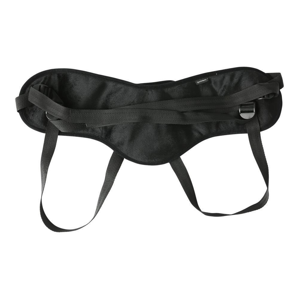Sportsheets Plus Size, Beginner's Black Strap On - Kinkly Shop