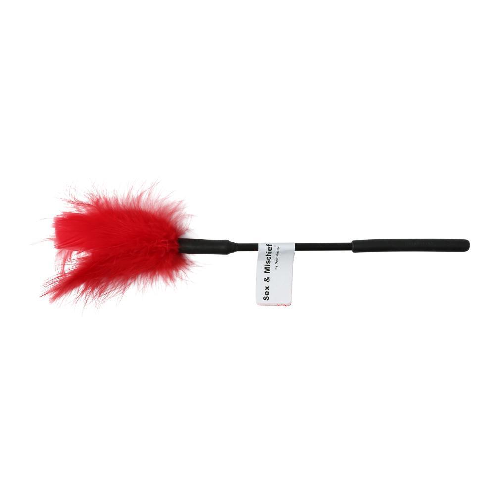 Sex & Mischief Feather Tickler Tease with Every Soft Stroke Kinkly Shop Sex & Mischief Feather Tickler Tease with Every Soft Stroke Kinkly Shop