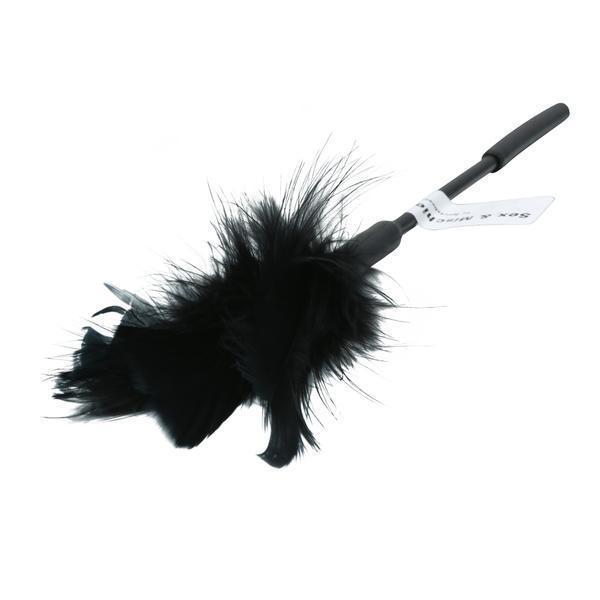 Sportsheets Sex & Mischief Feather Tickler - Kinkly Shop
