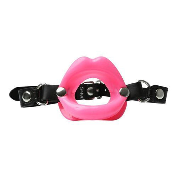 Sportsheets Silicone Lips Mouth Gag - Kinkly Shop