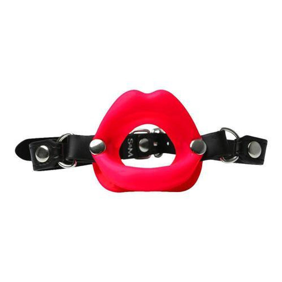 Sportsheets Silicone Lips Mouth Gag - Kinkly Shop