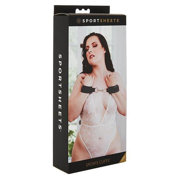 Sportsheets Sports Cuffs - Kinkly Shop