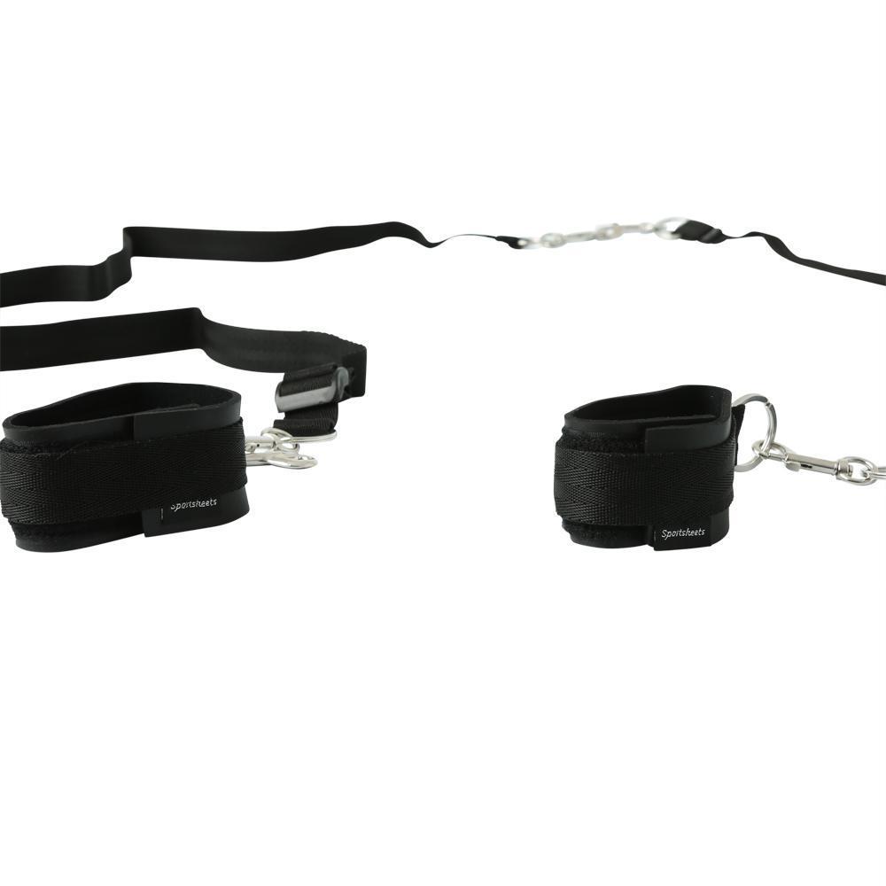 Sportsheets Sports Cuffs & Tethers Kit - Kinkly Shop