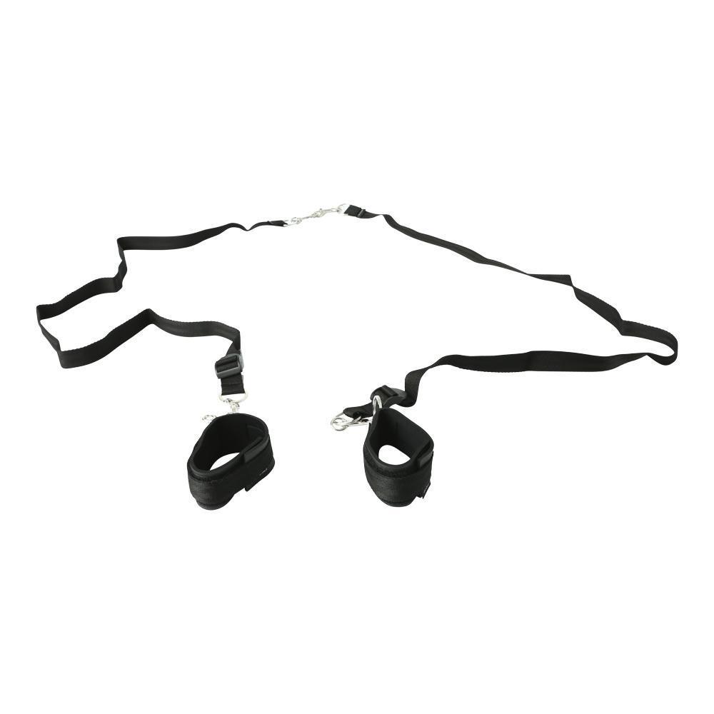 Sportsheets Sports Cuffs & Tethers Kit - Kinkly Shop