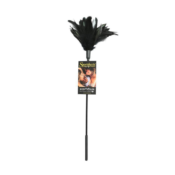Sportsheets Starburst Tickler, Black - Kinkly Shop