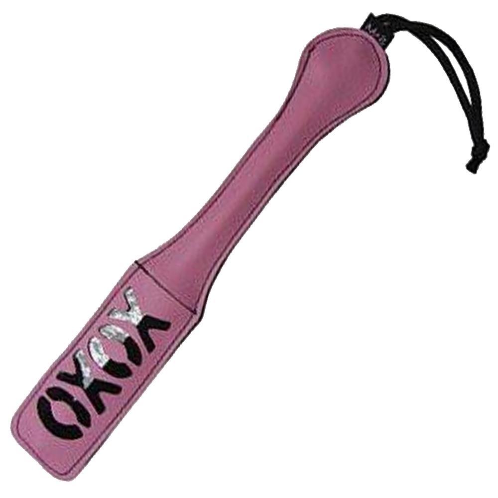 Sex & Mischief XOXO Paddle Cute, Vegan-Friendly Impact Toy Kinkly Shop Sex & Mischief XOXO Paddle Cute, Vegan-Friendly Impact Toy Kinkly Shop