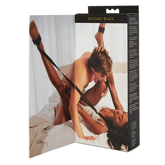 Packaging for the Sportsheets Sex Sling | Kinkly Shop