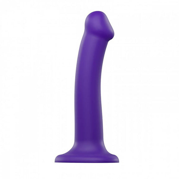 Strap-on-Me Bendable Dual-Density Dildo in Medium | Kinkly Shop