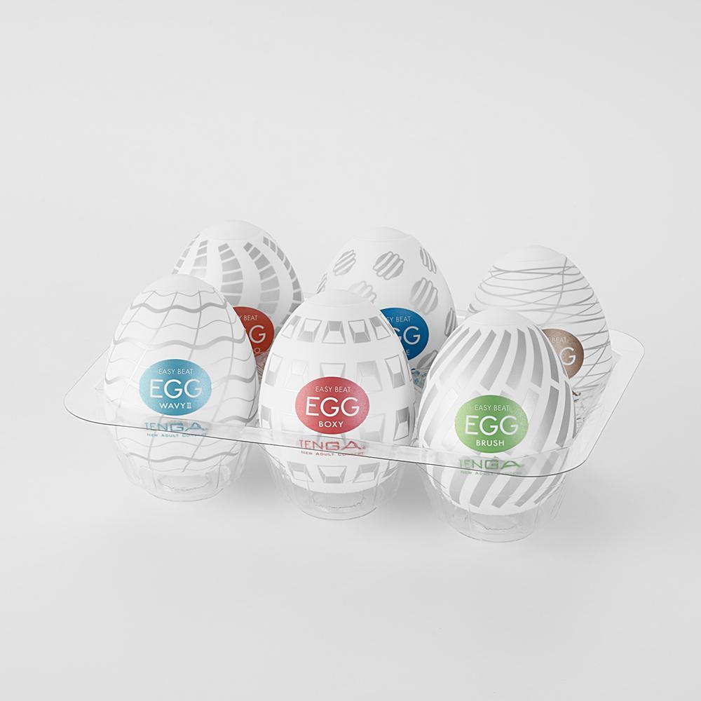 Tenga EGG Variety Pack - Kinkly Shop