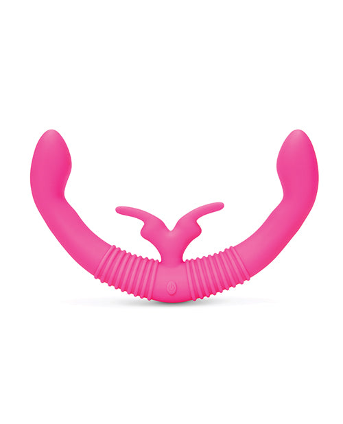 Together Couple's Vibe: Dual-Ended Echo Vibrator for Two Kinkly Shop Together Couple's Vibe: Dual-Ended Echo Vibrator for Two Kinkly Shop