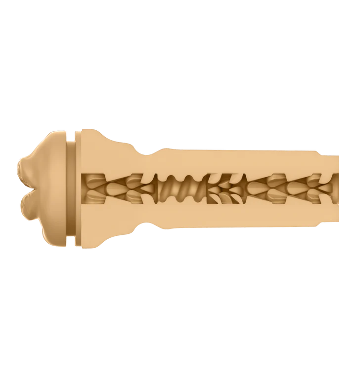 Cross-section of the texture for the KIIROO FeelStars FeelVictoria June Mouth | Kinkly Shop