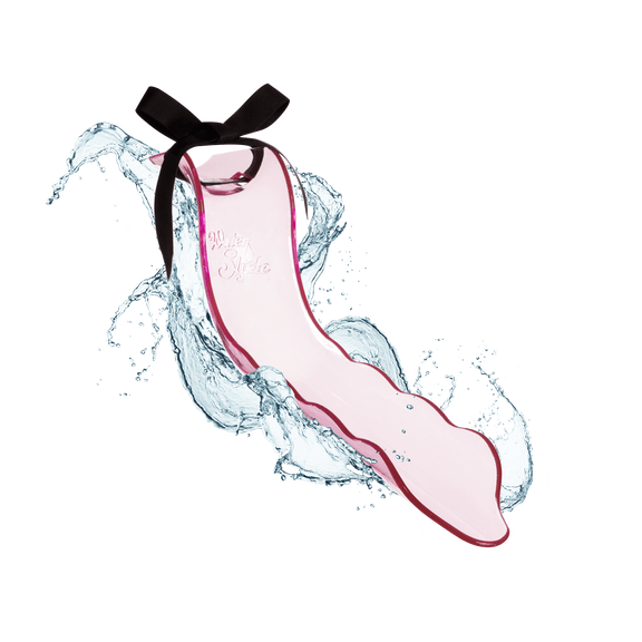 Waterslyde Bathtub Water Diverter in Pink | Kinkly Shop