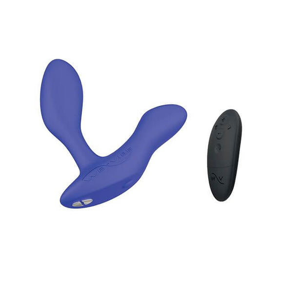 We-Vibe Vector+ in Royal Blue | Kinkly Shop