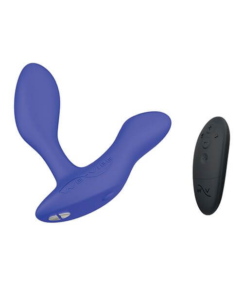 We-Vibe Vector+ Prostate Massager App-Controlled Dual Motors Kinkly Shop We-Vibe Vector+ Prostate Massager App-Controlled Dual Motors Kinkly Shop