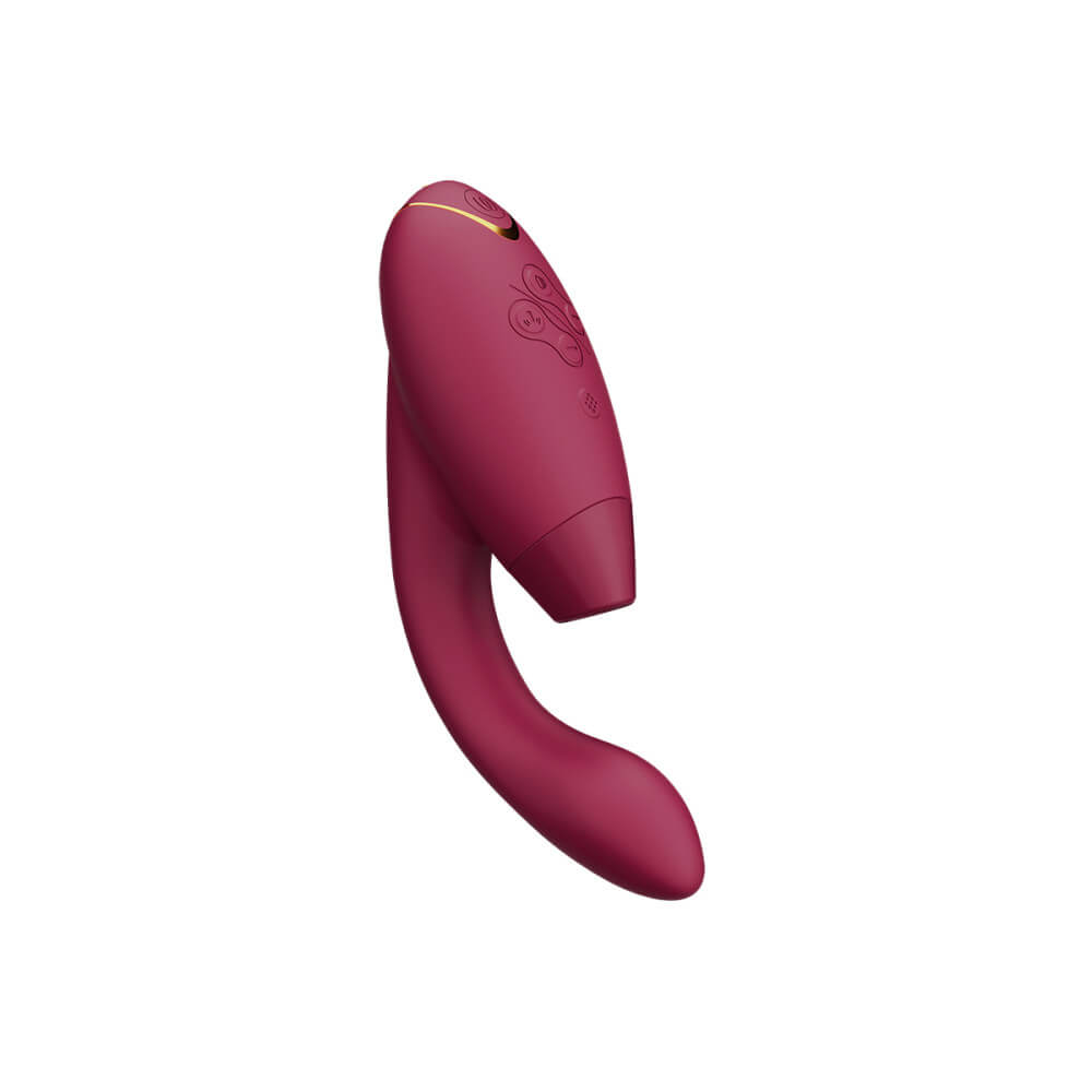 Womanizer Duo 2 in Bordeaux | Kinkly Shop