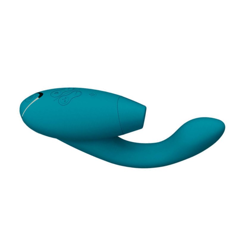 Womanizer Duo 2 Air Suction + G-Spot Vibrator with Smart Silence Kinkly Shop Womanizer Duo 2 Air Suction + G-Spot Vibrator with Smart Silence Kinkly Shop