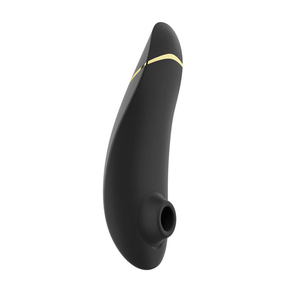 Womanizer Premium 2 in Black/Gold | Kinkly Shop