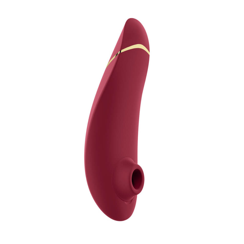 Womanizer Premium 2 in Bordeaux | Kinkly Shop