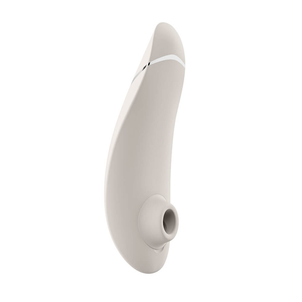 Womanizer Premium 2 in Warm Gray | Kinkly Shop