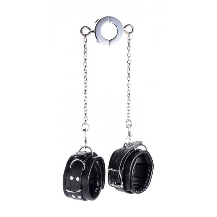 Hell's Tether Ball Stretcher & Humbler BDSM Restraint | Kinkly Kinkly Shop Hell's Tether Ball Stretcher & Humbler BDSM Restraint | Kinkly Kinkly Shop