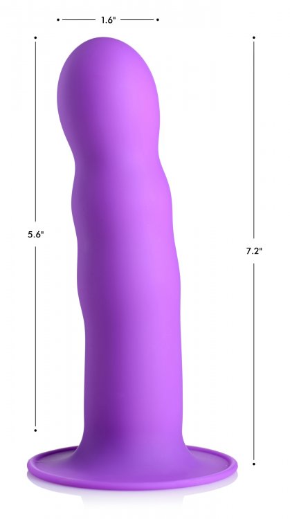 Squeeze-It Wavy Dildo | Kinkly Shop