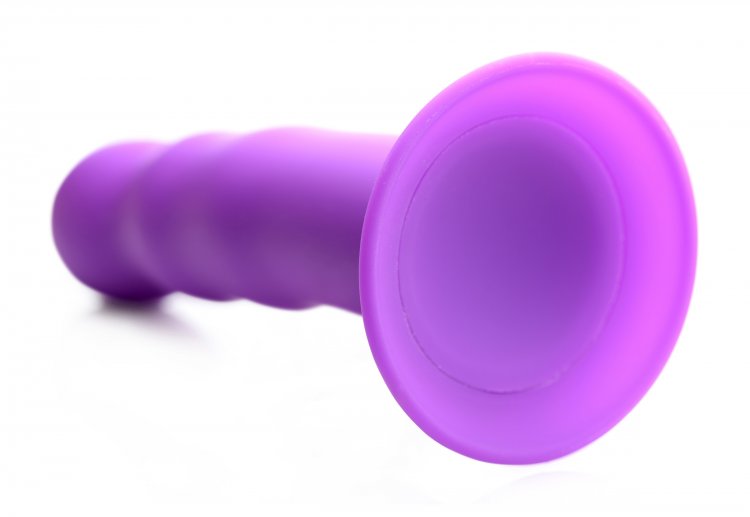 Squeeze-It Wavy Dildo | Kinkly Shop