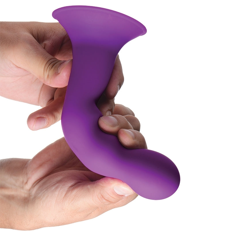 Squeeze-It Wavy Dildo | Kinkly Shop
