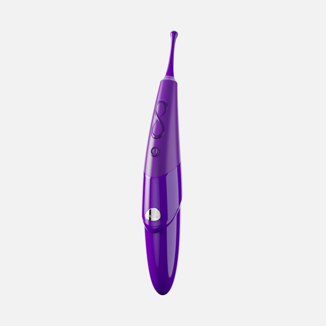 Zumio SpiroTIP Clitoral Toy Rotating Pleasure, No Vibration Kinkly Shop Zumio SpiroTIP Clitoral Toy Rotating Pleasure, No Vibration Kinkly Shop