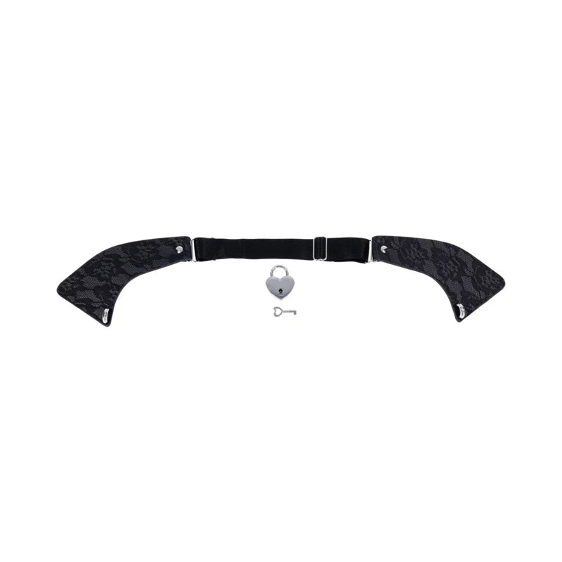 Lace Heartbound Day Collar