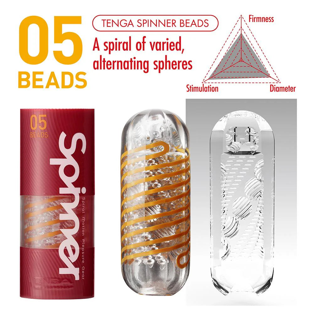 Tenga Spinner Stroker  Twisting, Reusable Masturbation Sleeve  Kinkly Shop