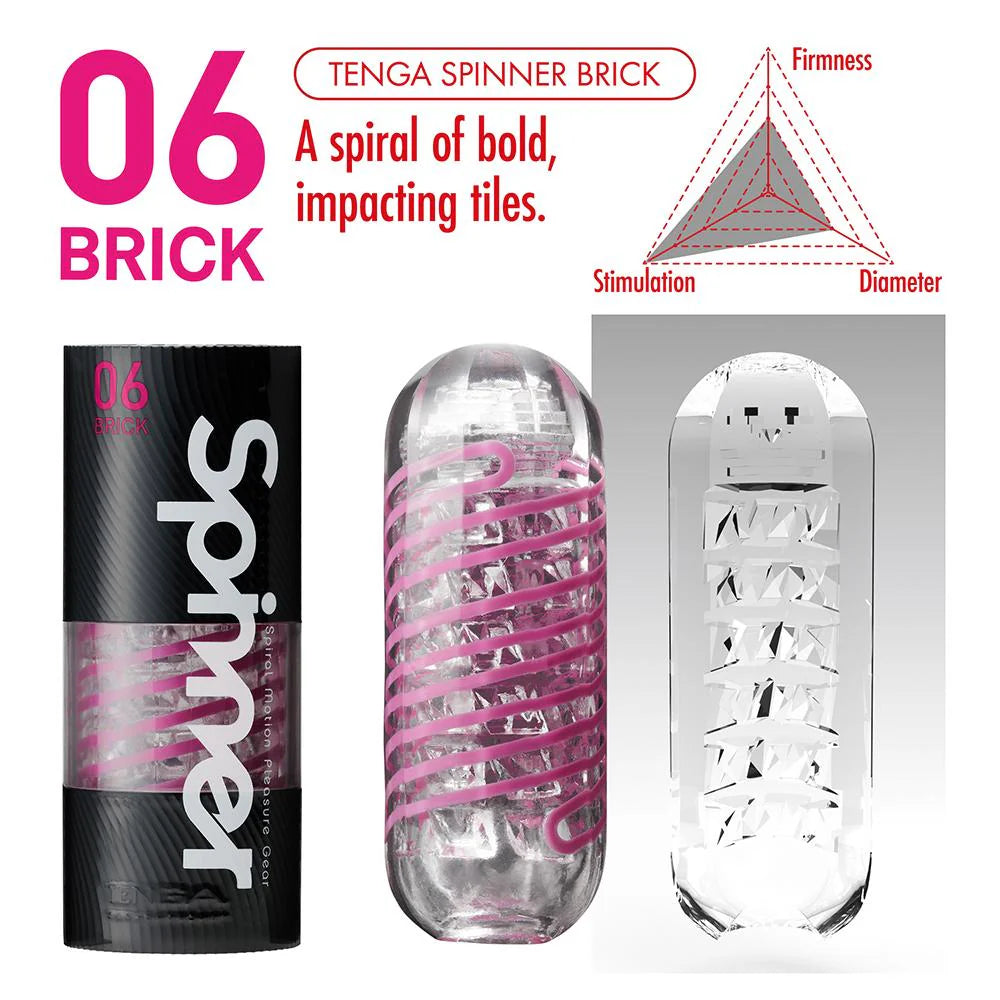 Tenga Spinner Stroker Twisting, Reusable Masturbation Sleeve Kinkly Shop Tenga Spinner Stroker Twisting, Reusable Masturbation Sleeve Kinkly Shop