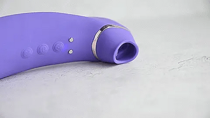 nu Sensuelle Trinitii Vibrador de succión de lengua 3 en 1