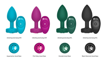 b-Vibe Vibrating Jewel