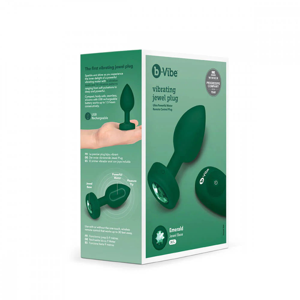 b-Vibe Vibrating Jewel