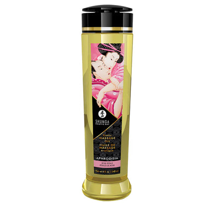 Aceite de masaje erótico Shunga