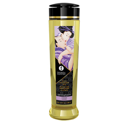 Aceite de masaje erótico Shunga