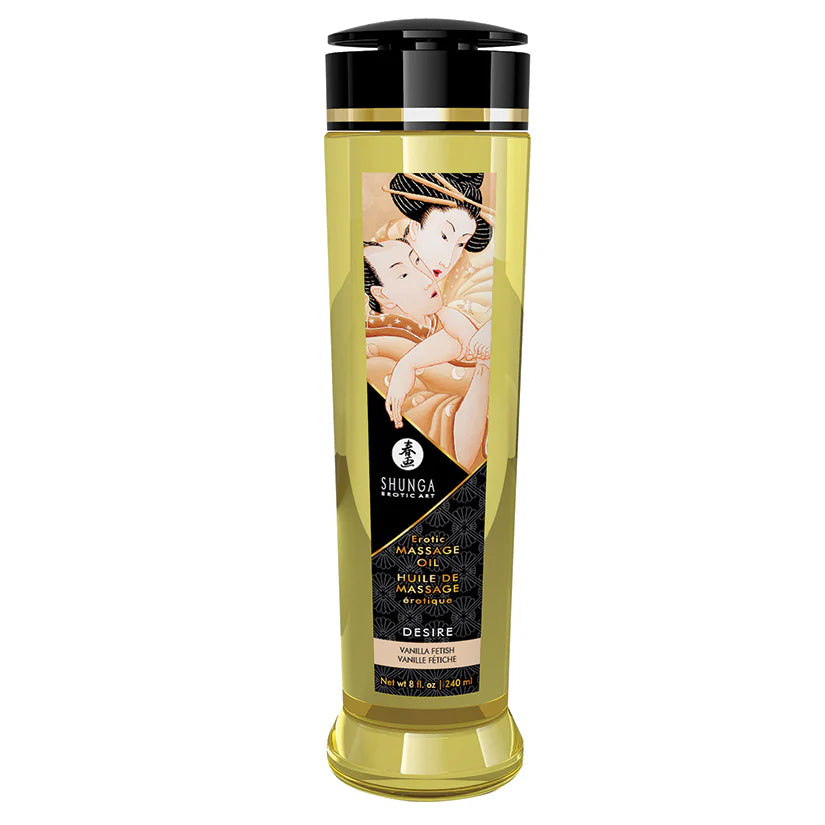 Aceite de masaje erótico Shunga