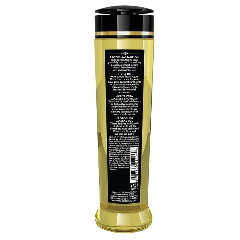 Aceite de masaje erótico Shunga