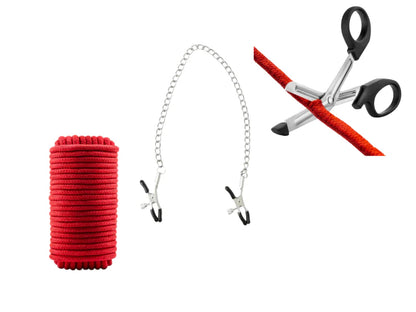 Bondage à la corde pour débutants