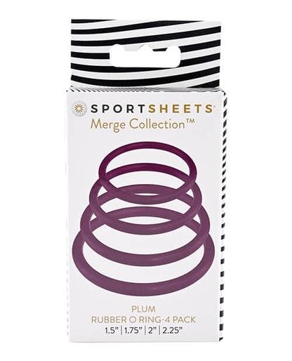 Sportsheets O-Ring 4-Pack