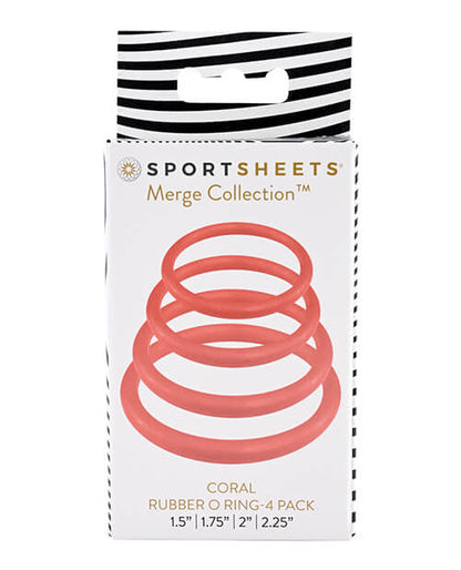Sportsheets O-Ring 4-Pack
