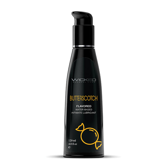 Wicked Sensual Care Aqua Water Based Lubricant - Oz