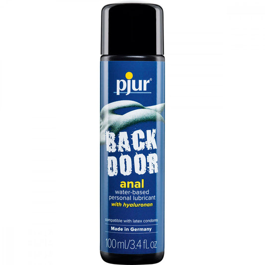 Pjur Back Door Water-Based in a 100ml bottle | Kinkly