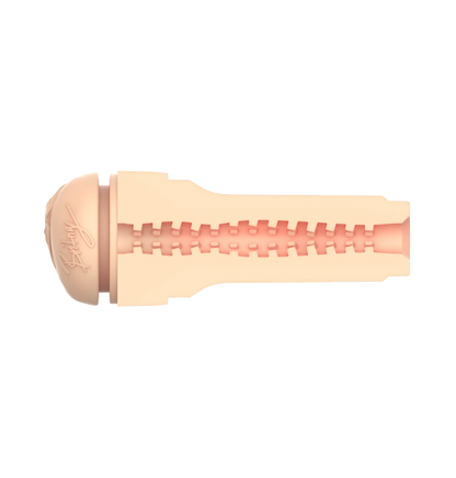Cross-section of the texture inside of the stroker. It has varying levels of tightness. | Kinkly Shop