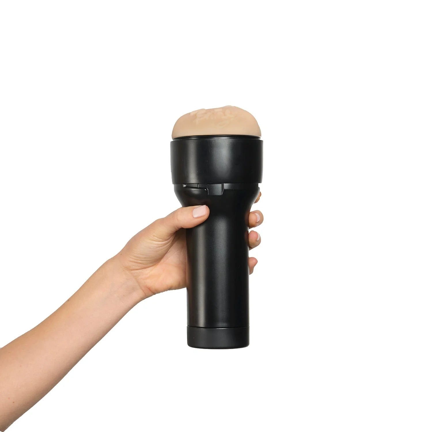 A hand holds the FeelStars FeelBritney Stroker | Kinkly Shop