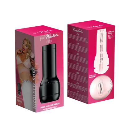 Packaging for the KIIROO FeelStars FeelNicolette Stroker 