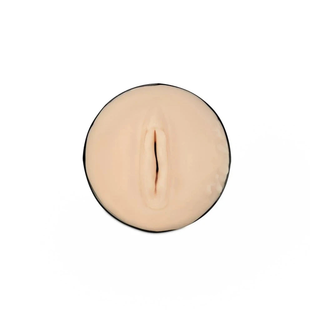 Close-up of the vulva orifice of the entrance of the KIIROO FeelStars FeelNicolette Stroker | Kinkly Shop
