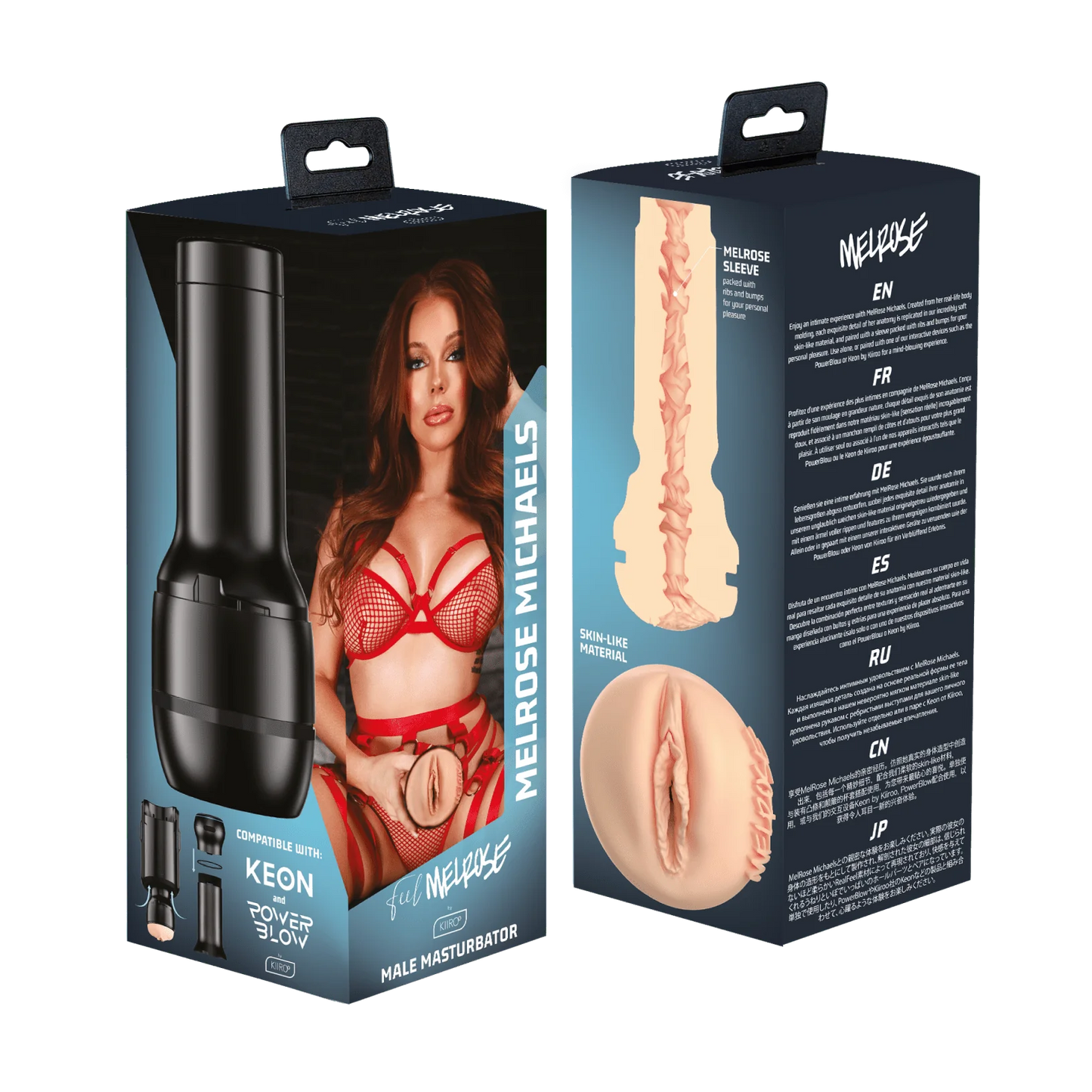 FeelStars FeelMelRose Stroker