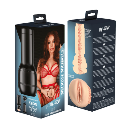 FeelStars FeelMelRose Stroker